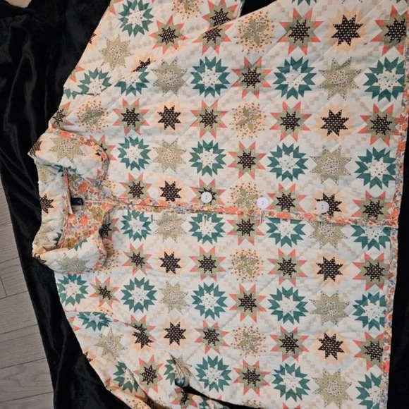 Universal Thread Multicolor Patterned Utility Jacket - Picture 4 of 4